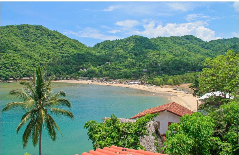 Yelapa beach by Water Taxi to Yelapa in Puerto Vallarta Fishing and Sailing