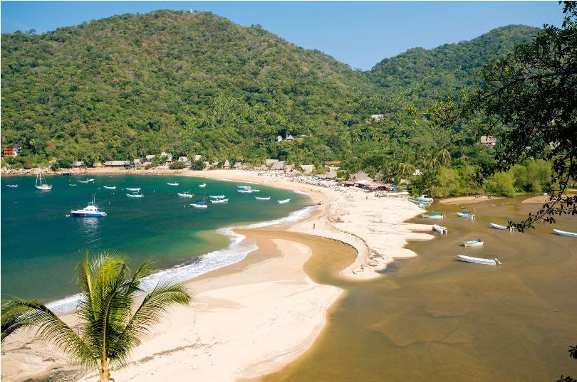 Yelapa beach by Water Taxi to Yelapa in Puerto Vallarta Fishing and Sailing