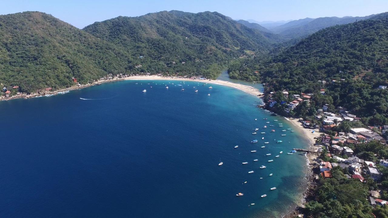 Yelapa beach by Water Taxi to Yelapa in Puerto Vallarta Fishing and Sailing