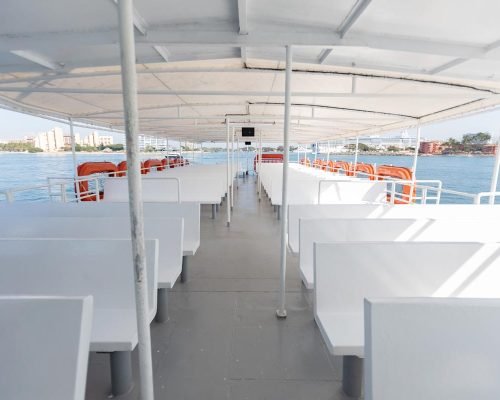 Capacidad amplia para pasajeros