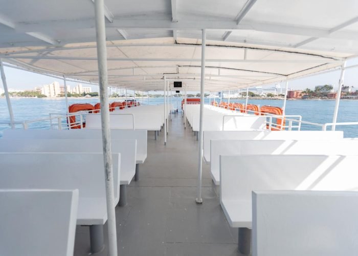 Capacidad amplia para pasajeros