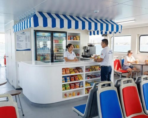 Ferry-Vallarta-a-Yelapa-Bebidas-y-Snaks