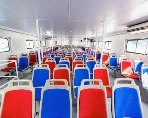 Área interior con aire acondicionado