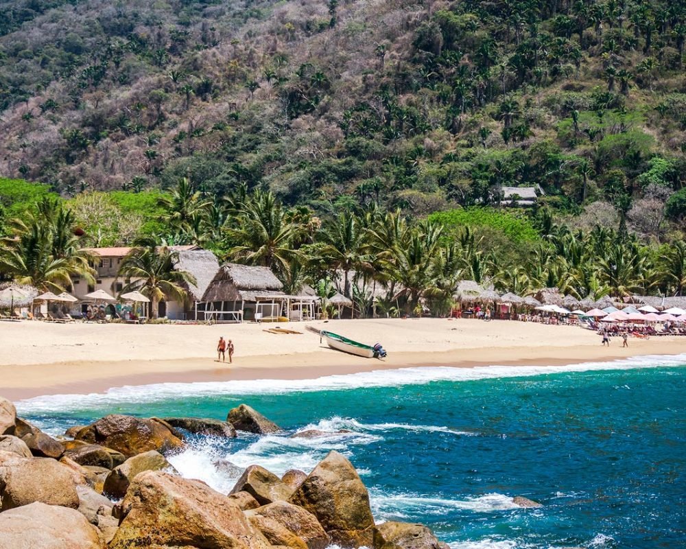 Playa de aguas tranquilas